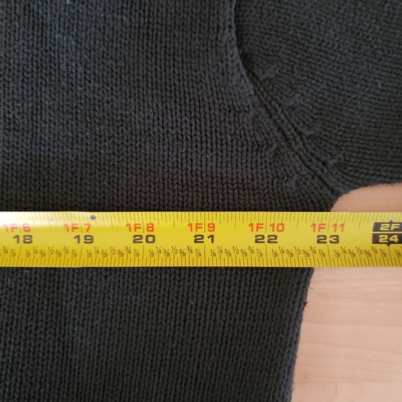 VINTAGE • Tommy Hilfiger color block knit sweater - Picture 8 of 9